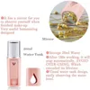 mini Nano Mist Sprayer Cooler Facial Steamer Humidifier USB Rechargeable Face Moisturizing Nebulizer Beauty Skin Care Moisturiz 39Sx#