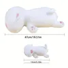 47 cm mère chat apporte 4 mini chaton jouets en peluche amour chat fermeture éclair pour garçons et filles cadeaux de noël Halloween 240314