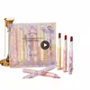 1/2/3pcs eau lumière sens miroir rouge à lèvres hydrater brillant à lèvres ensemble gelée lèvres huile à lèvres cosmétique verre rouge à lèvres ensemble maquillage 43CE #