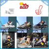 Summer Women's Soft Sports Board Shoes Designer High Duality Fash1ion Mixed Color Thick Sole Outdoor Sports Wear resistant Reinforced Shoes GAI