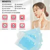 5/10sets Soluble Collagen Face Mask Hydroled Film Anti Aging Moisturizing Mask Fade Fine Lines Firm Lifting Patches Skin Care C5Gj#