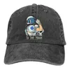 Bollmössor Vi kan göra det astronaut till månen Ada Space Man Baseball Cap Peaked Capt Outdoor Custom Cardano Coin Cryptocurrency Hats