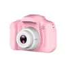 Kids Camera with SD Card Mini Digital Vintage Educational Toys 1080P Projection Video Outdoor Pography Toy 240314