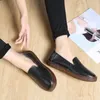 Sıradan Ayakkabı Bayanlar Flats Sığ Kadınlar Yumuşak Sole Balerin Chaussures Femme Loafers Bale Düz Anne Ayakkabı