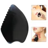 Empr Bian Ste Facial Gua Sha Kerokan Scraper Outil pour le cou Visage Beauté SPA Massage Gua Soins de la peau Estompe les rides Taches F3zu #