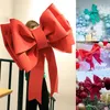 Giant Foam Paper Bowknot Accessories Material Package Party Wedding Arch Decor Bowknot Background Wall Hanging Decoration 240319