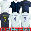 2024 SCoTlaNds ROBERTSON DYKES ADAMS Soccer Jersey Football Shirt Euro Cup ScoTTisH 24 25 National Team tops Kids Kit McGREGOR 150th Anniversary Special ARMSTRONG