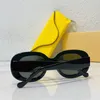 Дизайнерские женские солнцезащитные очки в классическом листовом стиле для вождения на открытом воздухе, на пляже с защитой от излучения и ультрафиолета L40120 Роскошные солнцезащитные очки UV400