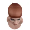 Hårnät 24st (12bag) Deluxe Wig Cap Cap -hårnät av god kvalitet för väv hår peruk hårnät stretch mesh peruk cap för att göra peruker fri storlek