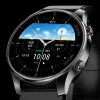 Watches 2022 Yeni Şişirilebilir Kayış Akıllı Saat Erkekler Kan Basıncı Kalp Hızı IP68 Su Geçirmez Fitness Tracker Huawei Xiaomi için Akıllı Saat