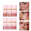 fi Multifunctionele Oogslipjes Make-up Blush Stick Cosmetica met Spge Waterdichte Vloeibare Wang Blush Gezicht Voedende Blush o53E #