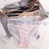 Damesslipje Ijszijde Sexy Mesh Girly Dunne riem Ademend Comfortabel Laagbouw slipje voor meisjes