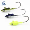 Jig Hook 40g 60 Soft Fishing Lure Head Tackle Pesca Snoekbaarzen Zander Amberjack Haken 240312