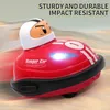 RC Toy 2.4G Super Battle Bumper Car Pop-Up Doll Crash Bounce Ejection Light for Children Remote Control Toys Gift 240318