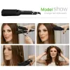 Irons Hair Curler Fashion Three Tube Curling Iron Large Curlers Iron Big Wave Wand Ceramic Triple Barrel Curlers Corrugation för hår