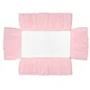 Bed Skirt Crib Dust Cover Soft Elastic Baby For Bedroom Easy Installation Adjustable Toddler Bedskirt Boys