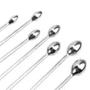 ikoky Male Urethral Dilator Metal Urethral Catheter Penis Plug Sounding Horse Eye Stimulati Adult Products Sex Toys for Men r27i#