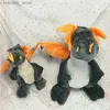 Fyllda plyschdjur kawaii peluches grandes dinosaurios grejer leksaker dollar tvivel huvudjätte plysch Dinossauro hem dekoration tillbehör för pojke gåva l240320