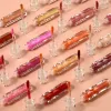 Clear Gloss Tube Lipgloss Prywatna marka LG LG Gloss Makeup Prywatna Lipstick Niestandardowe logo L551#