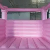 4.5x4.5 m (15x15ft) avec souffleur bateau aérien gratuit activités de plein air rose gonflable videur de mariage maison de rebond pour la fête
