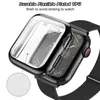 Titta på band Milanese Case+Strap for Watch Band Ultra 49mm 41mm 40mm 44mm 38mm 42mm TPU Screen IWatch Series 9 8 7 6 SE 5 4 Correa 45mm 24323