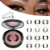 Magneten Pincet Met 3d Magnetische Natuurlijke Nertsen Valse Krultang Extensi Oogmake-up Make-Up Klem Tool Eyel Profi J3c7 Q9Y5 #