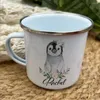 Muggar personliga barn namn Penguinenamal mugg 11 oz hem cup flicka födelsedag present