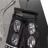 #2 män shorts sommar gym fitness bodybuilding springande manlig kort byxa knä längd andas mesh sportkläder designers strandbyxor m-xxxl 012