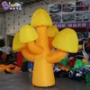 6mh (20 pieds) avec des ventilateurs nouvellement fabriqués sur mesure sur mesure l'inflation arbre gonflable plantes artificielles ballons d'arbres pour décoration d'événements de fête