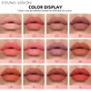 lip Glaze Cosmetics Liquid Lipstick Lip Gloss Not Easy To Stick Cup Matte Rare Beauty Korean Woman Makeup Products Lip Tint A9i5#