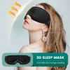 3d Máscara de Sono Venda Slee Aid Eyepatch Eye Cover Sleep Patches Eyeshade Respirável Máscara Facial Olho Cuidados de Saúde para Resto F5HK #