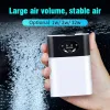 Tillbehör DualPurpose Oxygen Pump Praktisk USB -laddning Portable OLAD AIR STONE Ultra Silent Air Compressor för Fish Tank Aquarium