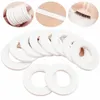 10 pcs Mini Les Tape Eyel Extensi respirant Micropore tissu facile à déchirer les yeux femmes maquillage outils I6hA #