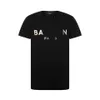 T-shirt di lusso alla moda da uomo di design Top T-shirt casual da donna Top bianco nero con lettera trendy manica corta