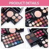 Wszystkie Zestaw INMAKEUP Multis-colors Make Up Tool Combinati Palette Clay Shadow Blos i brwi w proszku Combinati Cosmetic S20V#