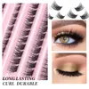 Nieuwe Collectie DIY Eyeles Make-Up Nertsen Les Natuurlijke Fake Eyeles Lg Blijvende Krul Duurzaam Les A69T #