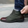 Schuhe Hot Sale Männer Stiefel Schnürschuhe im Freien Sneakers bequeme atmungsaktive Wanderschuhe Outdoor Arbeitsstiefel Knöchelstiefel