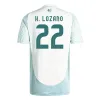 2024 Meksyk Chicharito Męskie koszulki piłkarskie H. Lozano A. Guardado Home Away Training Wear R. Jimenez National Team Football Shirt Fans Wersja