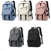 Designer Yoga Sports Bag Large Outdoor Backpack Trendy Backpack Minimalist Couple Backpack Junior High School Student Bag Fashionable Large Capacity Sports Bag