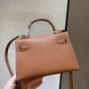 Luxury Women Designer Bag Handväskor Purses Shoulder Bags Crossbody Bag Messenger Pu Vintage Plain Lock Fashion Stor Tote Full-Grain Bag Litchi Clutch Bag