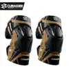 Cuirassier K01-3 Motorcykel knäskydd Set knäskydd Moto MX Motocross Protective Gear Knee Guards Kneepad Protection 240315