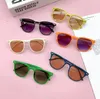 Summer Kids sun with sunglass girls candy color frame polarizing sunglasses boys cool cycling eyeglasses children beach sunblock Z3402