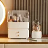 Storage Boxes Sponge Box Lipstick Brush Mask Makeup Cosmetic Capacity Skincare Bathroom Arrival Holder For Large Shampoo Organizer