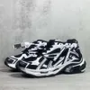 Randonnée Triple Sneakers Runner S 7.0 Graffiti Chaussures de sport pour femmes Septième génération Homme Chaussures de marque de luxe Locomotive Gris blanc rose bleu TAILLE 35-46