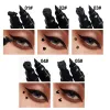 Butterfly Seal Eyeliner Pen 2 em 1 Star Mo Stamp Lg-Lasting Waterproof Black Liquid Eye Liner Pencil Eyes Maquiagem Cosméticos p889 #