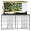 Dekorationer Anpassad storlek Stor akvarium Bakgrundsaffisch med Selfadhesive High Definition Moss Stone PVC Fish Tank Picture Decor Sticker Sticker