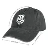 Bérets Technical Diving International (TDI) - Wreck Diver avec DPV Cowboy Hat Drop Visor Noir Hommes Chapeaux Femmes