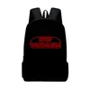 Mochila spoof skibidi toalete homens unisex bolsa de ombro camcorderman alto-falante tv homem cinegrafista dos desenhos animados meninos meninas escola