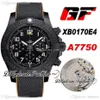 GF XB0170E4 ETA A7750 Chronographe Automatique Volcano Special Polymer Mens Watch PVD DIAL Noir Nylon en cuir PTBL Super Edition Pur180Q