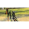 Sticks 66135 cm Camping Trekking Pole Outdoor Spazierstock Teleskop 3 Abschnitt Wandern Carbon Aluminium Legierung Stick